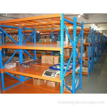 industrial galvanized pallet racking system multi tier shel